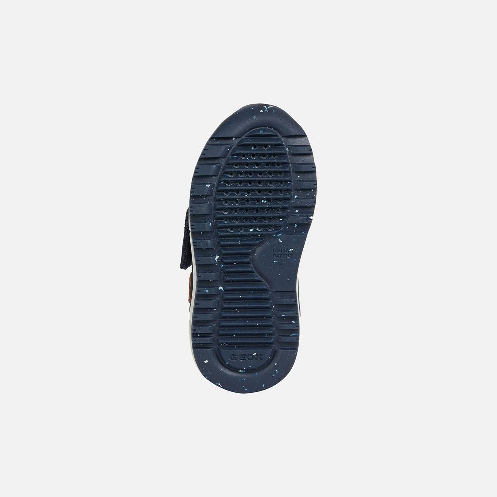 Geox Bebek Spor Ayakkabı Lacivert - Alben Boy - TFZ-391705